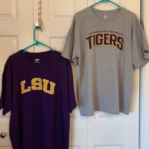 Bundle of 2 LSU T-shirts!!!